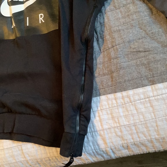 Black and Grey Nike Air Crewneck - Picture 3 of 5